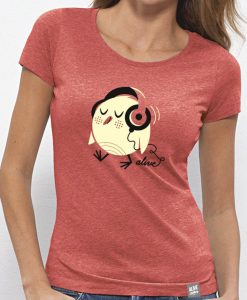 BIRDY HEADPHONES T-Shirt Girls