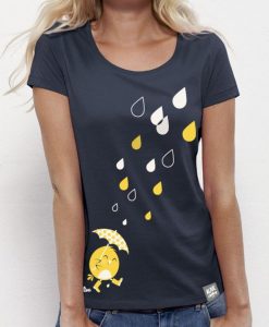 BIRDY in the RAIN T-Shirt Girls