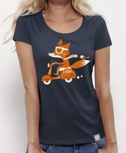 FOXY SCOOTER T-Shirt Girls