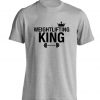 Weightlifting King, t-shirt body builder muscles weights lift healthy workout fitness training matching slogan protein shake hipster 5846