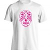 sugar skull, t-shirt Halloween trick or treat goth skeleton dead bones gift 764