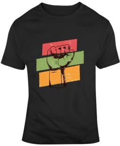 Black History Shirt, Black Empowerment Fist, Black History Month, African American T-Shirt