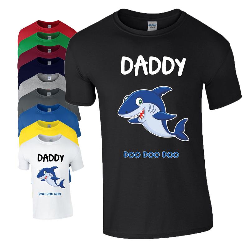 Daddy Shark T-Shirt