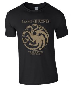 Game Of Thrones Targaryen Khaleesi T-Shirt