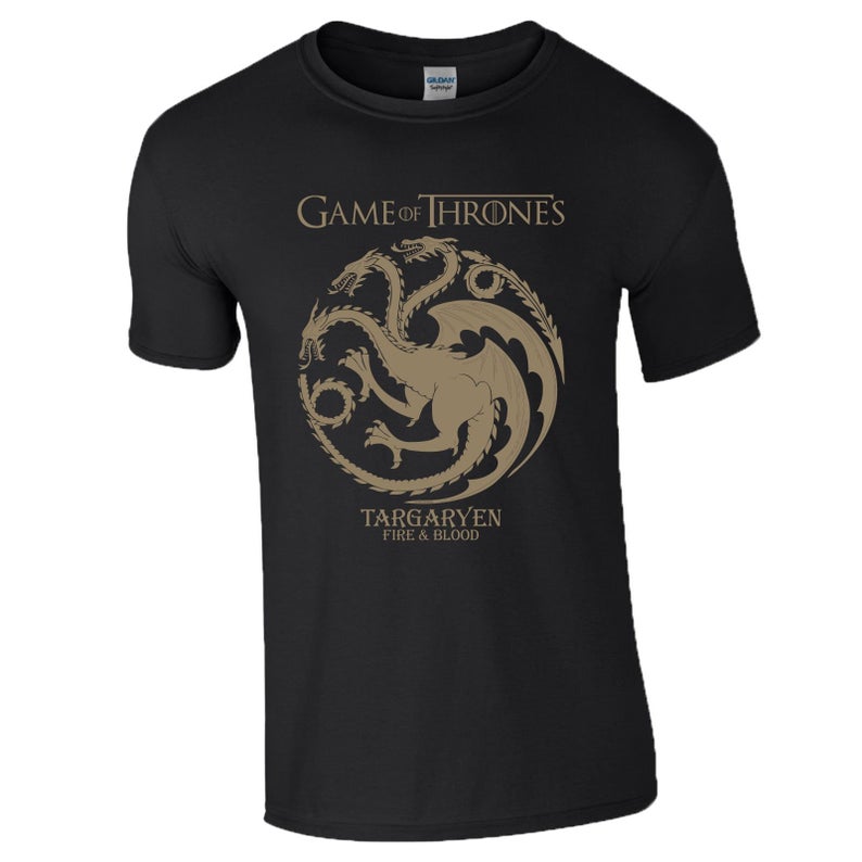 Game Of Thrones Targaryen Khaleesi T-Shirt