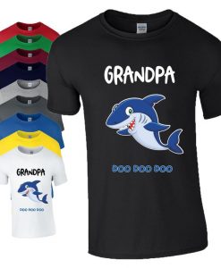 Grandpa Shark T-Shirt