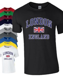 London England Union Jack T-Shirt