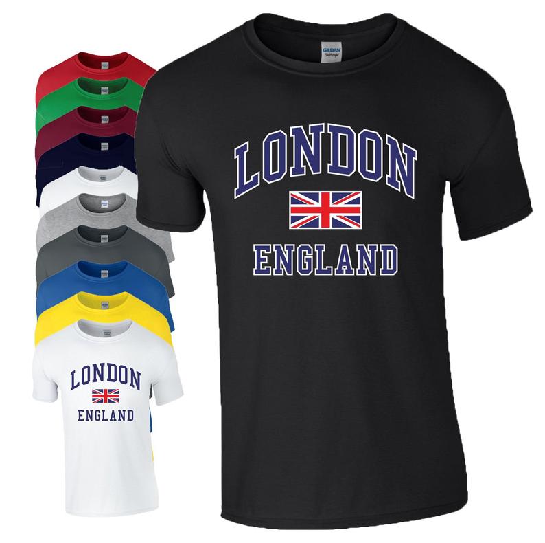 London England Union Jack T-Shirt