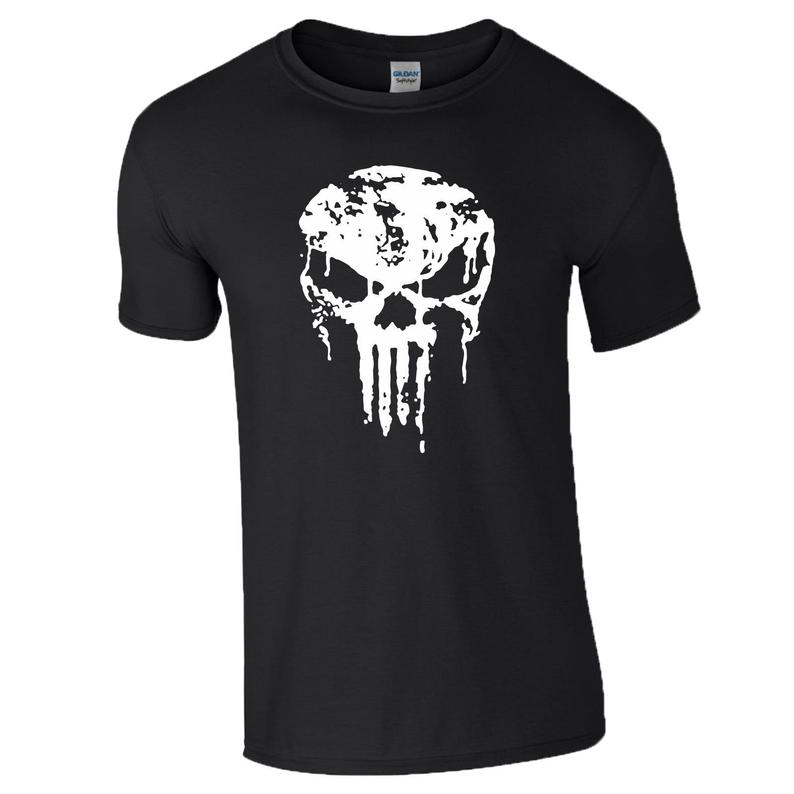 Punisher Skull Gym T-Shirt