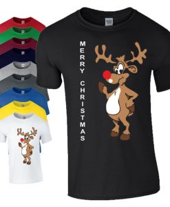 Rudolph Merry Christmas T-Shirt