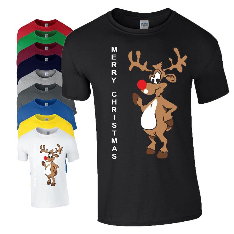 Rudolph Merry Christmas T-Shirt