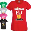 Sister Elf T-Shirt