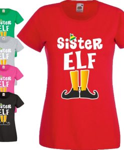 Sister Elf T-Shirt