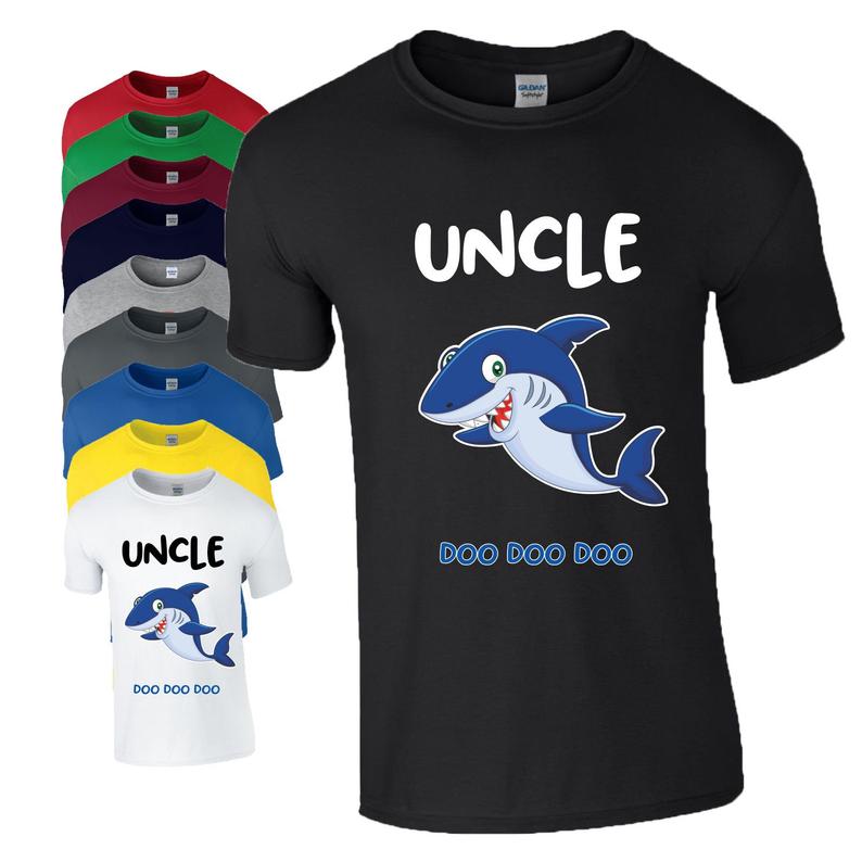 Uncle Shark T-Shirt