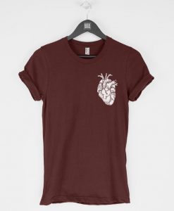 Anatomical Heart t-shirt tee