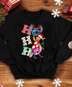 Angel Christmas Sweatshirt