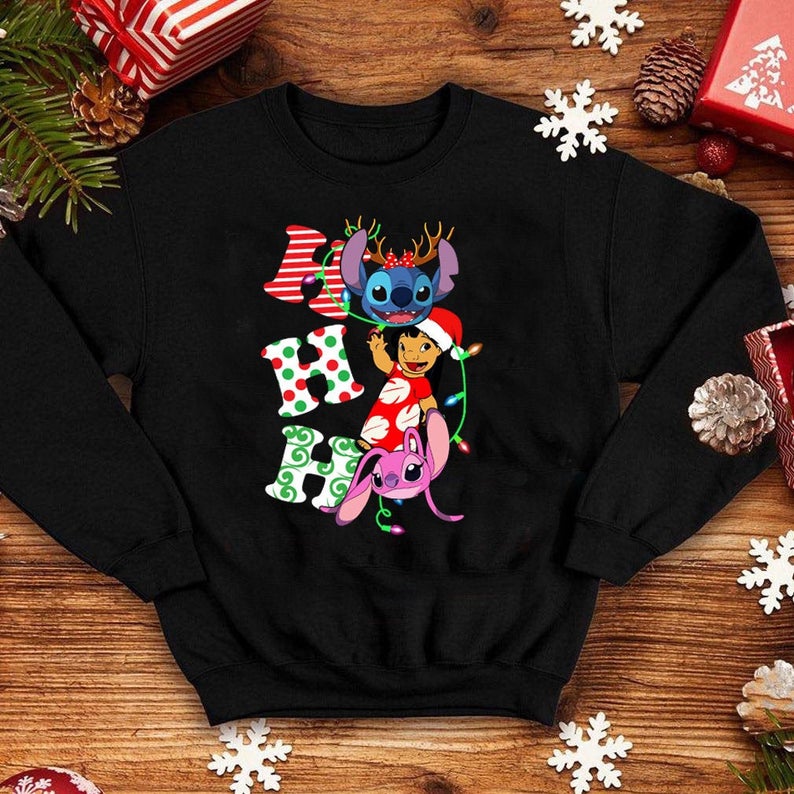 Angel Christmas Sweatshirt