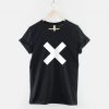 Big Cross T-Shirt - Cross Shape Streetwear T-Shirt