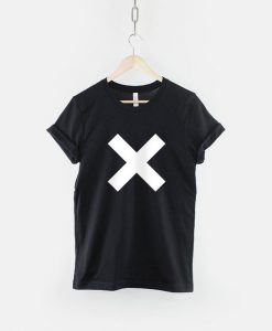 Big Cross T-Shirt - Cross Shape Streetwear T-Shirt