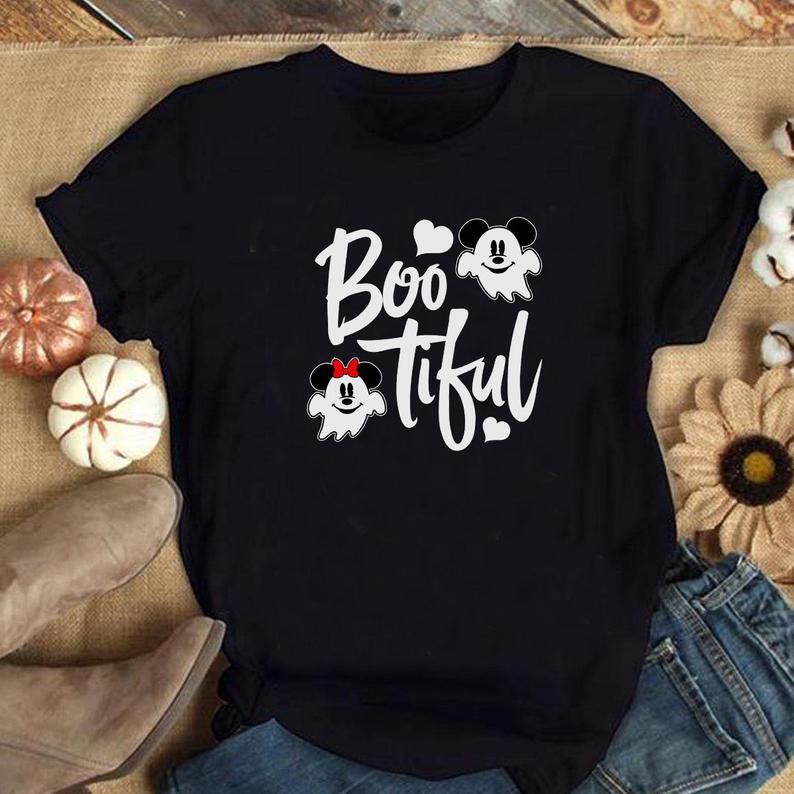 Bootiful Disney Halloween Shirt