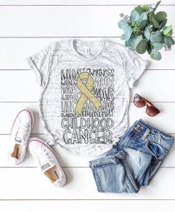 Childhood Cancer Awareness Shirt