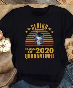 Class Of 2020 Graduation Quarantine Quarantine Shirt