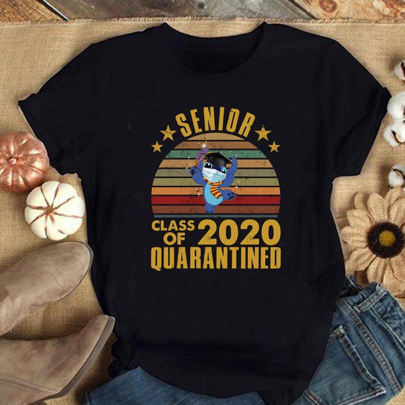 Class Of 2020 Graduation Quarantine Quarantine Shirt