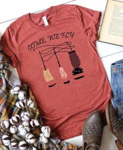 Come we Fly Hocus Pocus T Shirt