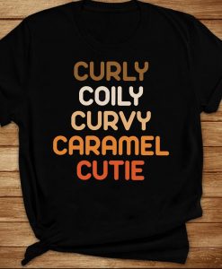 Curly Coily Curvy Caramel Cutie