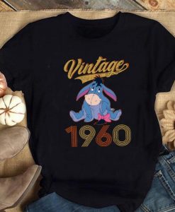 Custom Vintage Eeyore 1960 Shirt