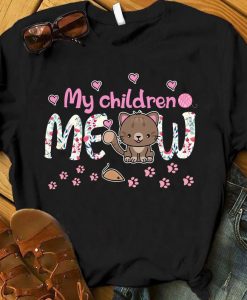 Cute Cat Mom Shirt