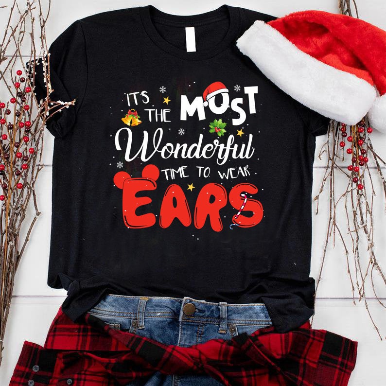 Cute Christmas Disney Vacation Shirt