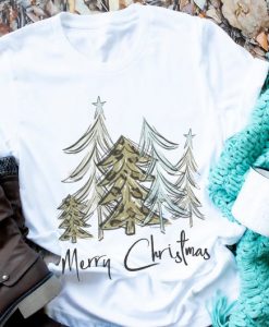 Cute Christmas Shirt Women