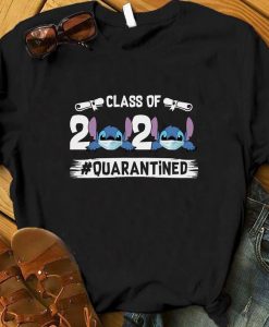 Cute Stitch Shirt Class Of 2020 Quarantine