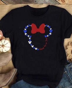 Disney 4th of July Shirt