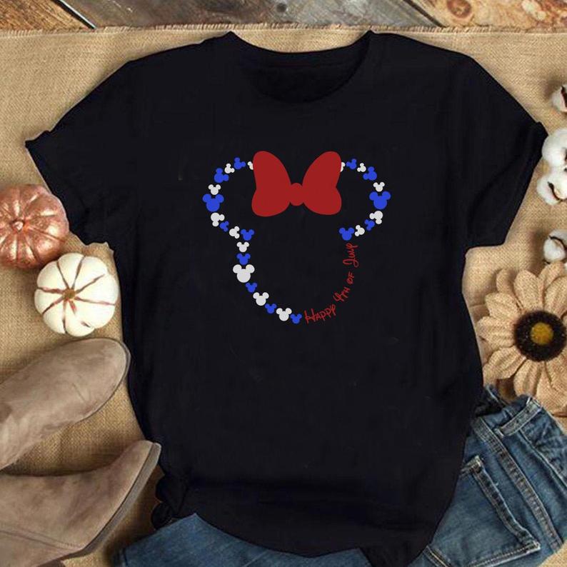 Disney 4th of July Shirt