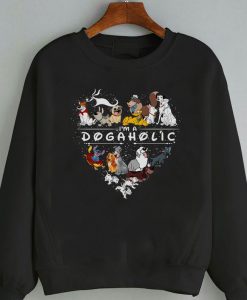 Disney Dogaholic Women Sweatshirt