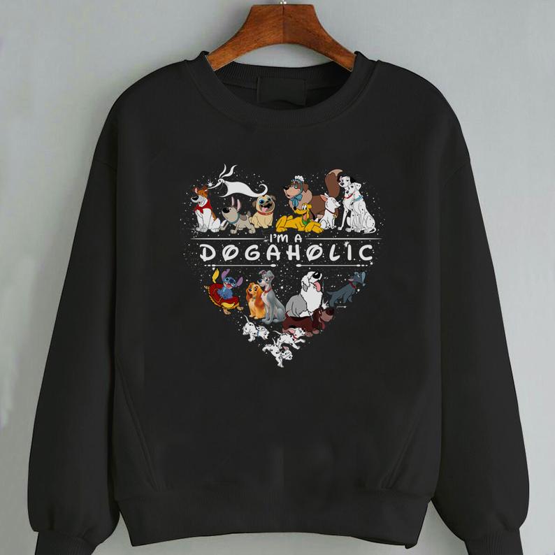 Disney Dogaholic Women Sweatshirt