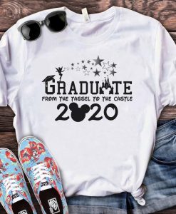 Disney From Tassel to the Castle Graduation shirt