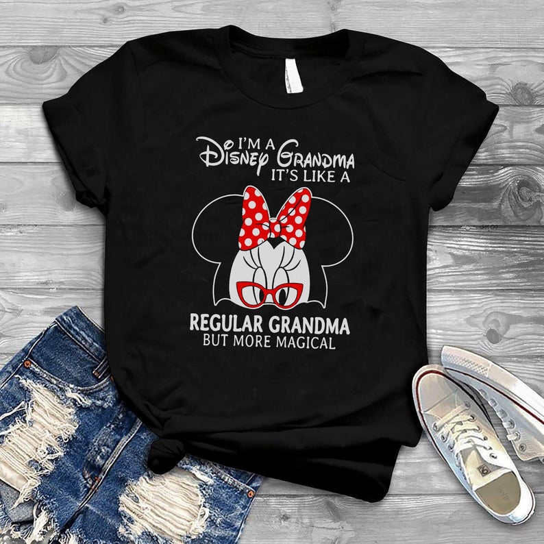 Disney Grandma Shirt