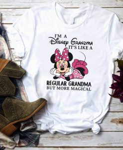 Disney Grandma Shirt