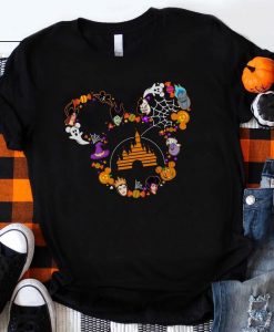 Disney Halloween Villain shirt