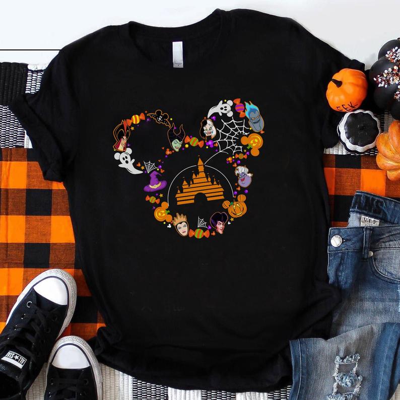 Disney Halloween Villain shirt