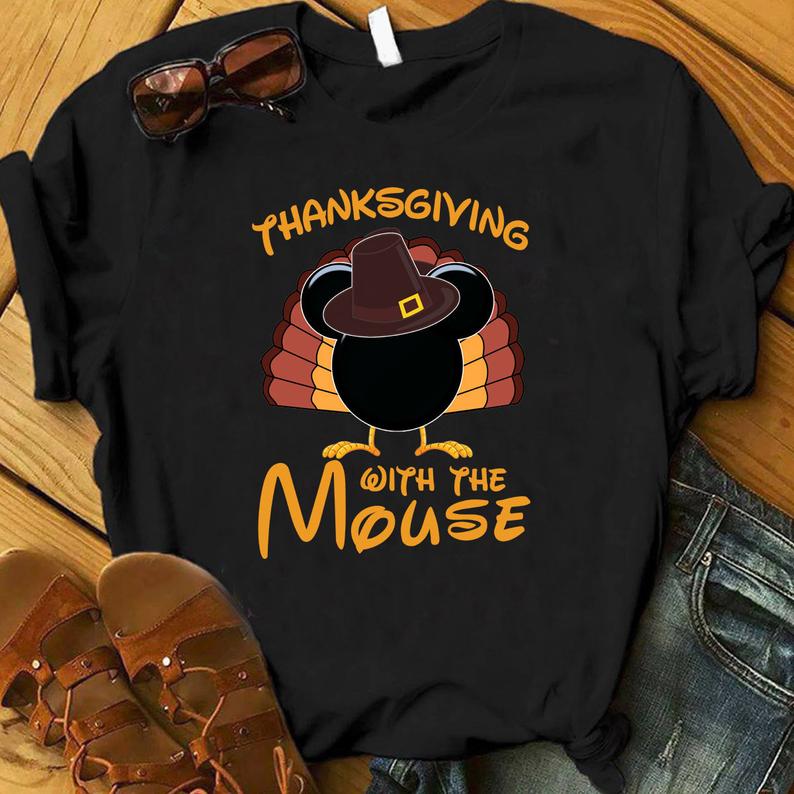 Disney Thanksgiving Shirt