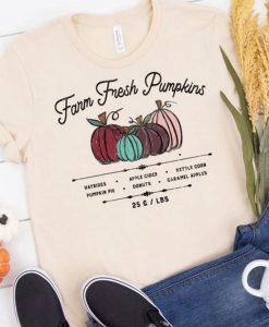 Farm Fresh Pumpkins T-Shirt