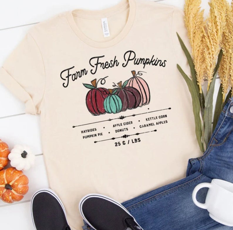 Farm Fresh Pumpkins T-Shirt