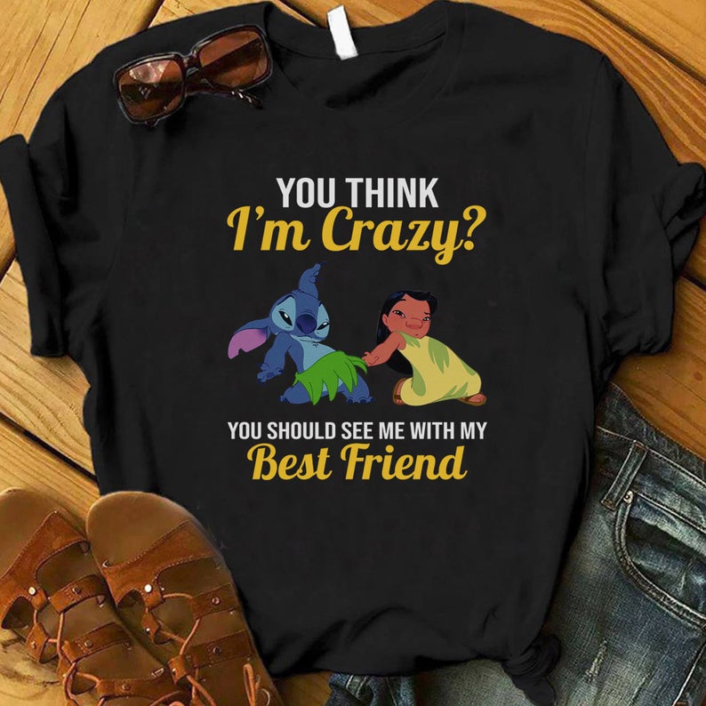 Funny Best Friend Shirt