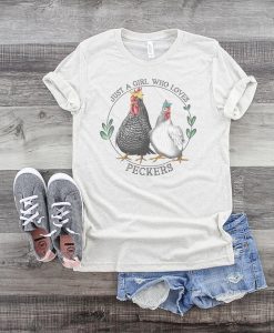 Funny Chicken Shirt Women