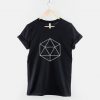 Geometric Shape Hexagon Polygon Hipster T-Shirt