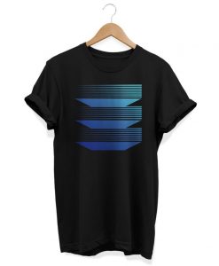 Geometric Shapes Shirt, Minimalist T-shirt, Abstract Tshirts